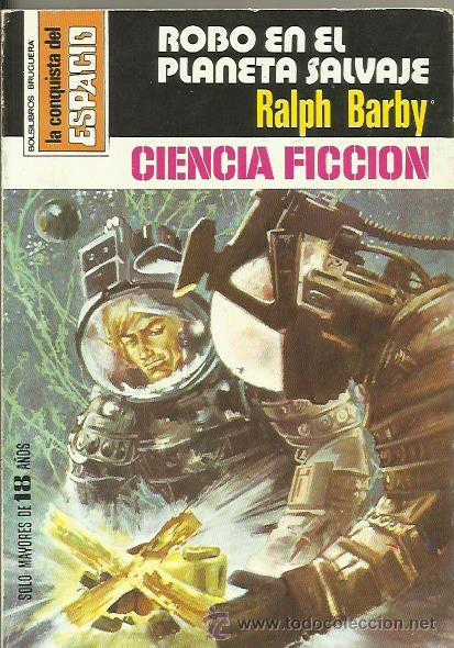 Libros: ROBO EN EL PLANETA SALVAJE - Barby,Ralph - Foto 1