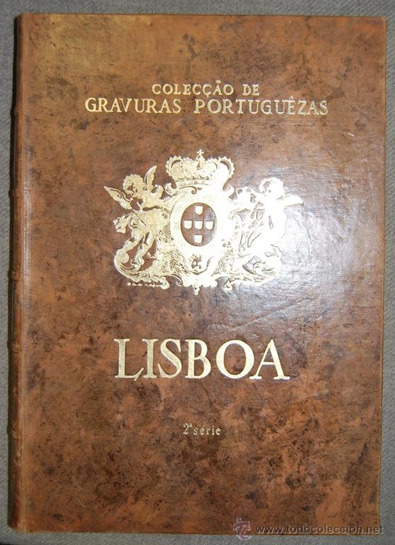 Libros: COLEC&Ccedil;AO DE GRAVURAS PORTUGUEZAS. LISBOA, 2&ordf; serie - Foto 1