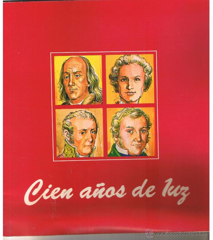 Libros: CIEN A&Ntilde;OS DE LUZ. UNESA. 1980.(B/A21) - Foto 1