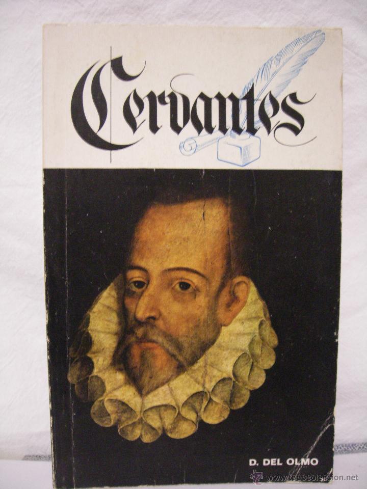 Libros: CERVANTES - D del Olmo - Editorial Ram&oacute;n Sopena - A&Ntilde;O 1977 - Foto 1