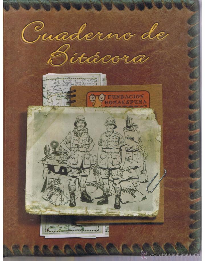 Libros: CUADERNO DE BIT&Aacute;CORA. FUNDACI&Oacute;N GOMOESPUMA. 2007. (P/B26) - Foto 1
