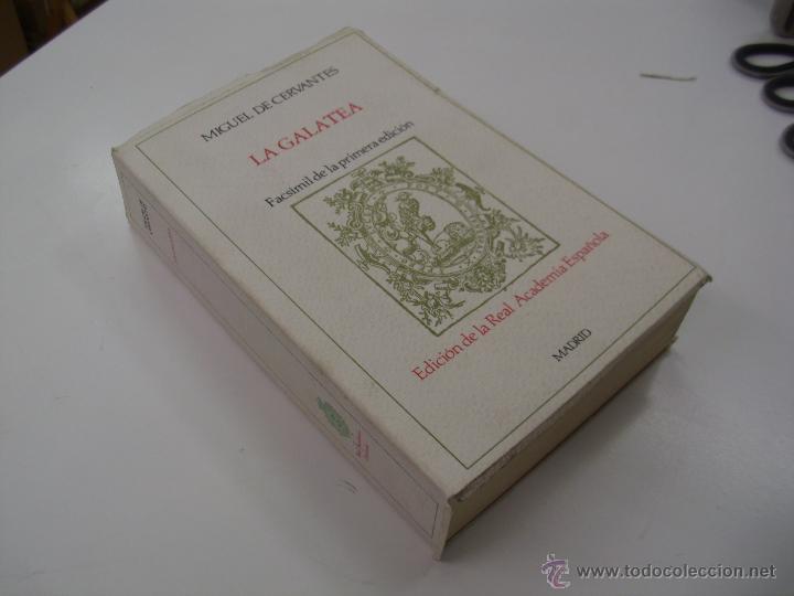 Libros: La Galatea (Facs&iacute;mil de la primera edici&oacute;n) - Foto 1