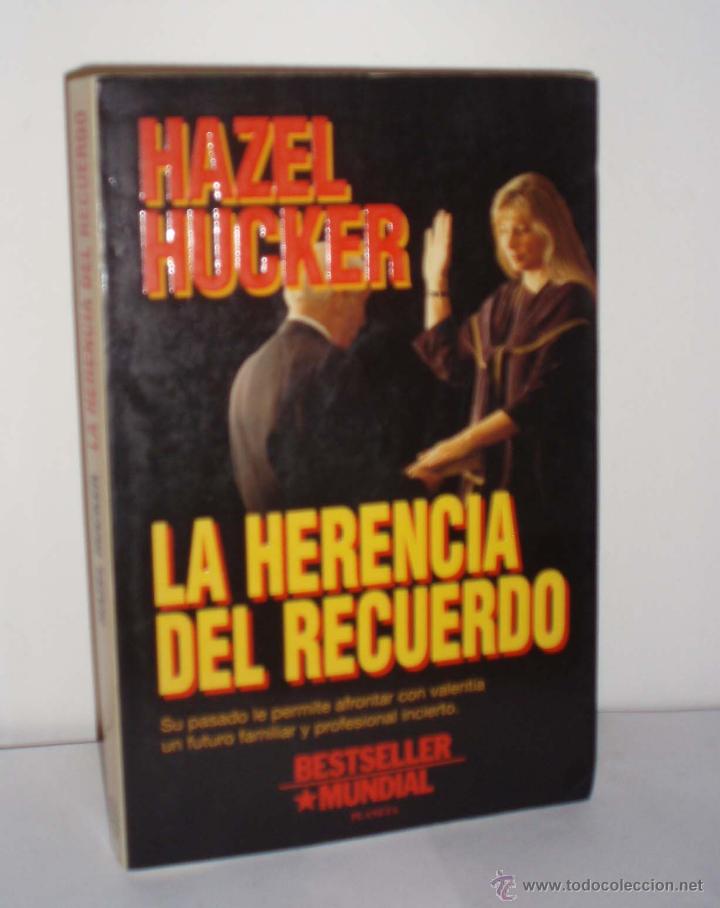 Libros: La Herencia del Recuerdo de Hazel Hucker - Foto 1