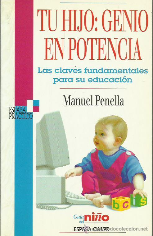 Libros: TU HIJO GENIO EN POTENCIA - Penella,Manuel - Foto 1