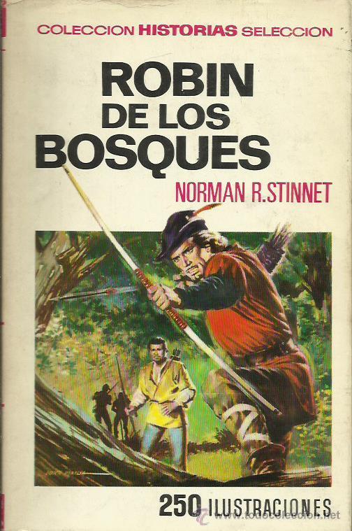 Libros: ROBIN DE LOS BOSQUES - Stinnet,Norman R. - Foto 1
