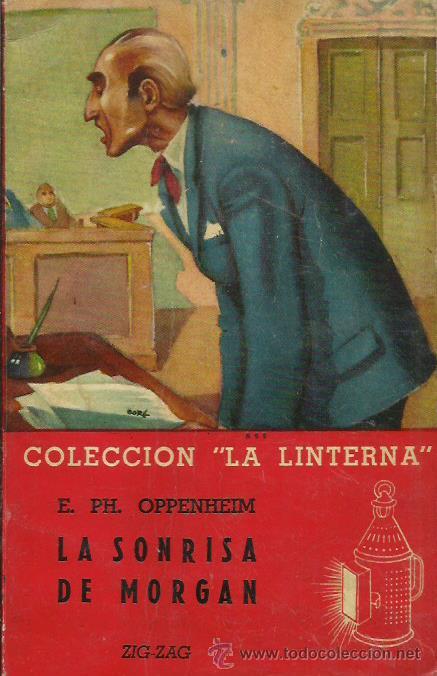 Libros: LA SONRISA DE MORGAN - Oppenheim,E.Phillips - Foto 1