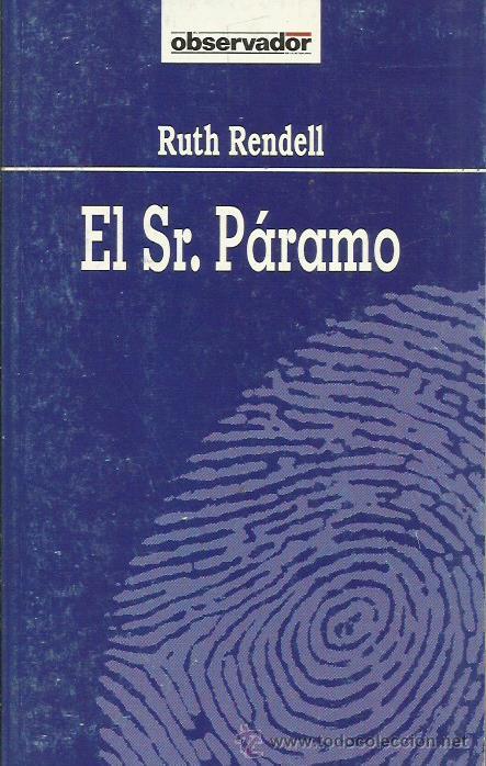 Libros: EL SR.P&Aacute;RAMO - Rendell,Ruth - Foto 1