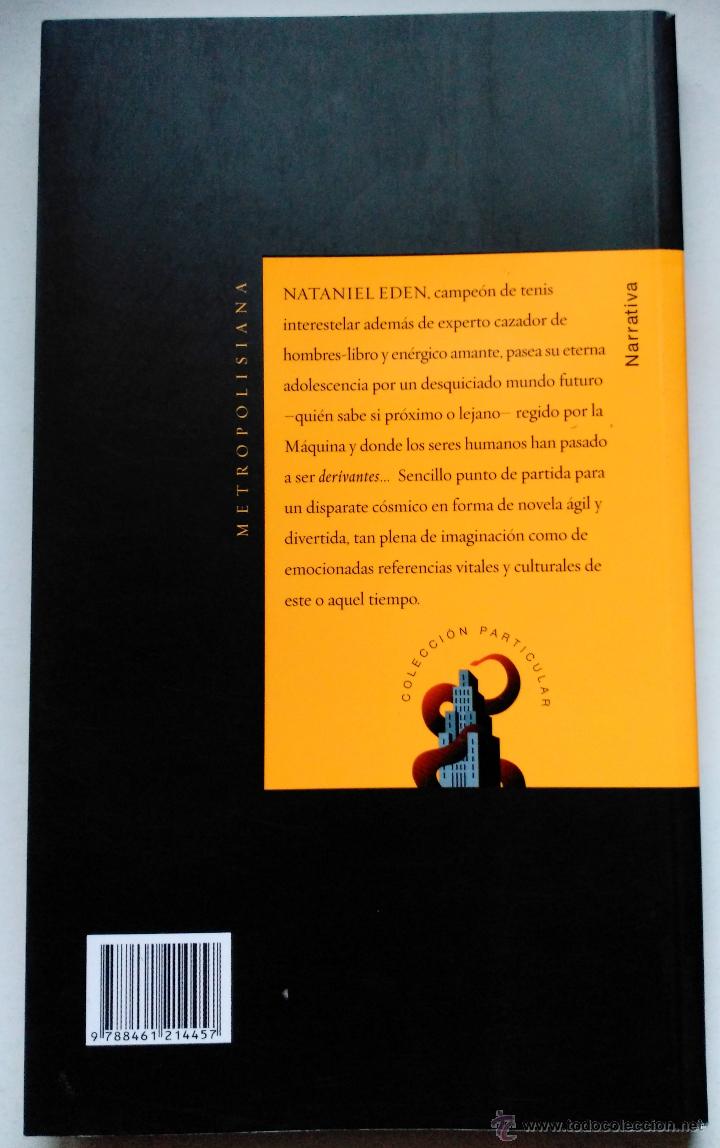 Libros: DERIVA - ALBERTO MARINA CASTILLO - Foto 2