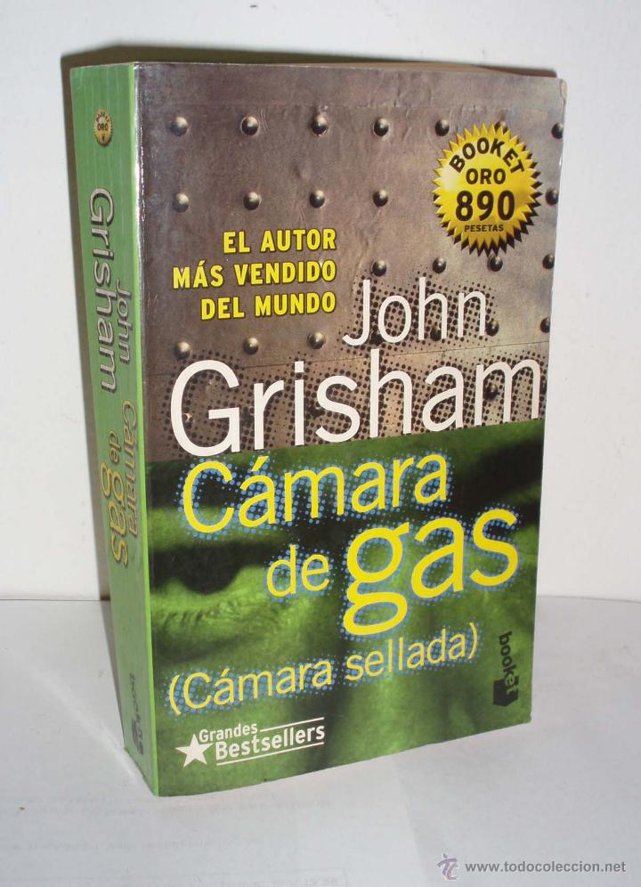 Libros: C&aacute;mara de Gas (C&aacute;mara Sellada) de John Grishan - Foto 1