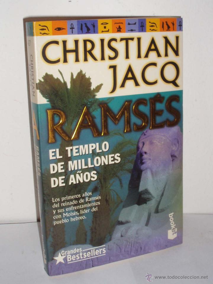 Libros: Rams&eacute;s El Templo de Millones de A&ntilde;os de Cristian Jacq - Foto 1