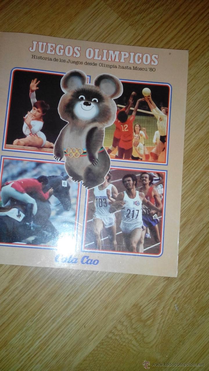 Libros: JUEGOS OLIMPICOS - COLA CAO - NUTREXPA - Foto 1