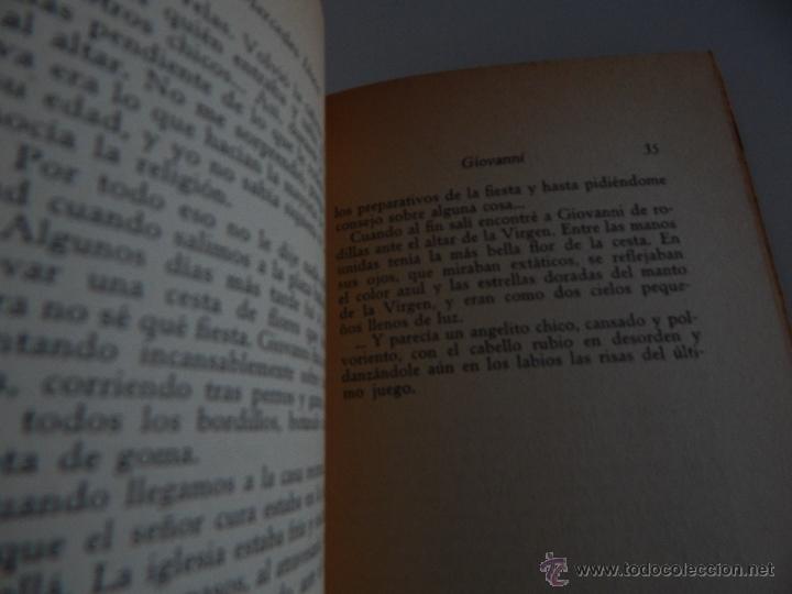 Libros: Giovanni - Mercedes Lloret Compte , 1957 Aut&oacute;grafo - Foto 8