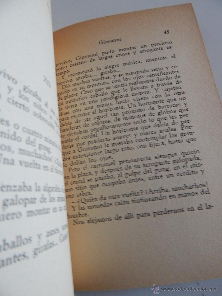 Libros: Giovanni - Mercedes Lloret Compte , 1957 Aut&oacute;grafo - Foto 9