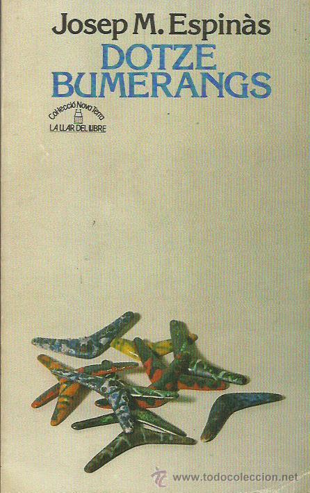 Libros: DOTZE BUMERANGS - Espin&aacute;s,Josep M. - Foto 1