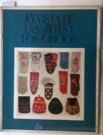 Libros: REVISTA DE LAS ARTES Y LOS OFICIOS N&ordm;20  -  .