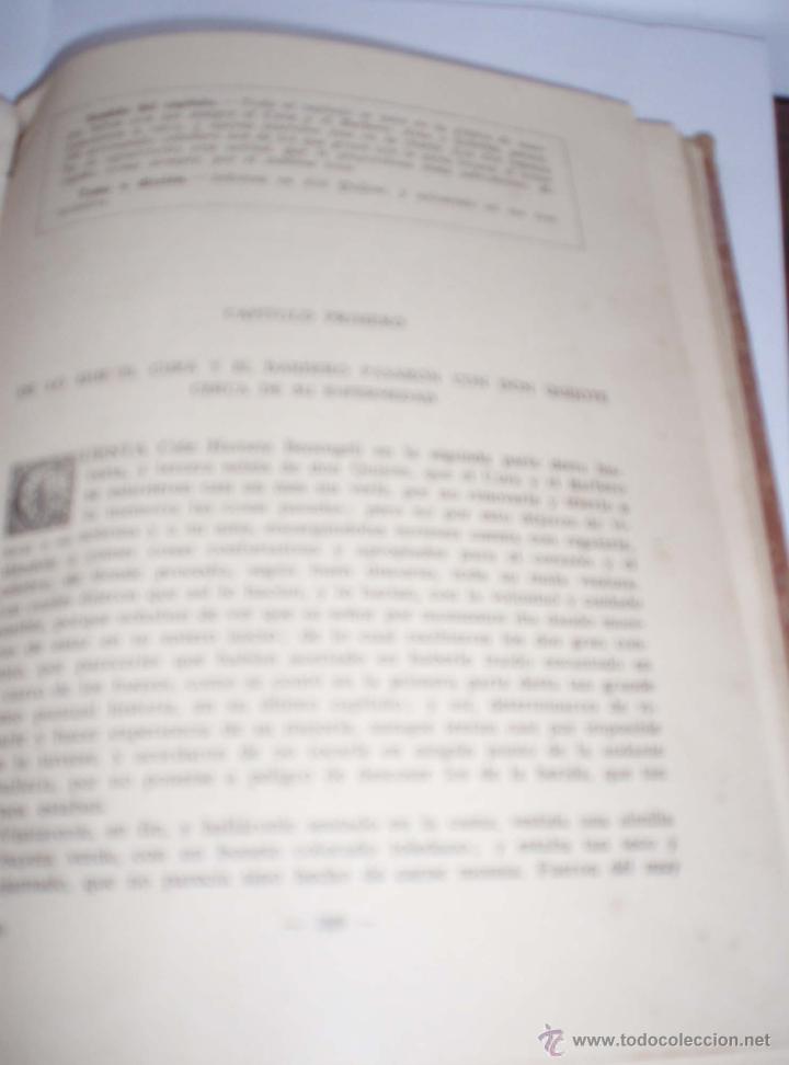 Libros: Don Quijote Edici&oacute;n Escolar 1958 - Foto 2