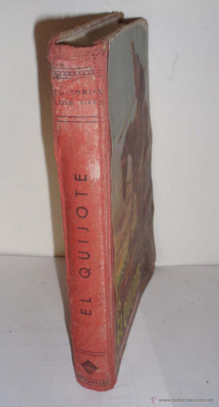Libros: Don Quijote Edici&oacute;n Escolar 1958 - Foto 5