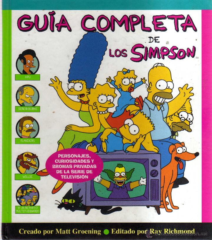 Libros: GU&Iacute;A COMPLETA DE LOS SIMPSON - MATT GROENING - CJ201 - Foto 1