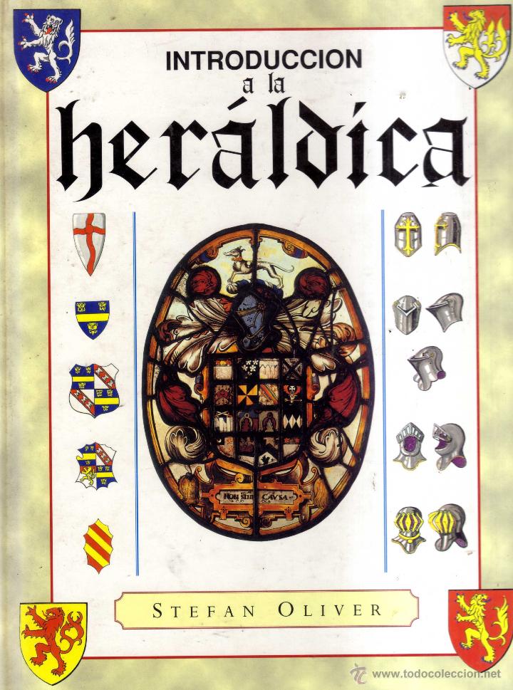 Libros: INTRODUCCION A LA HER&Aacute;LDICA - STEFAN OLIVER - CJ201 - Foto 1