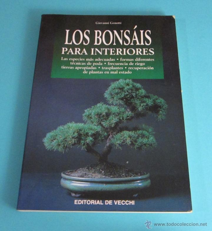 Libros: LOS BONS&Aacute;IS PARA INTERIORES. GIOVANNI GENOTTI - Foto 1
