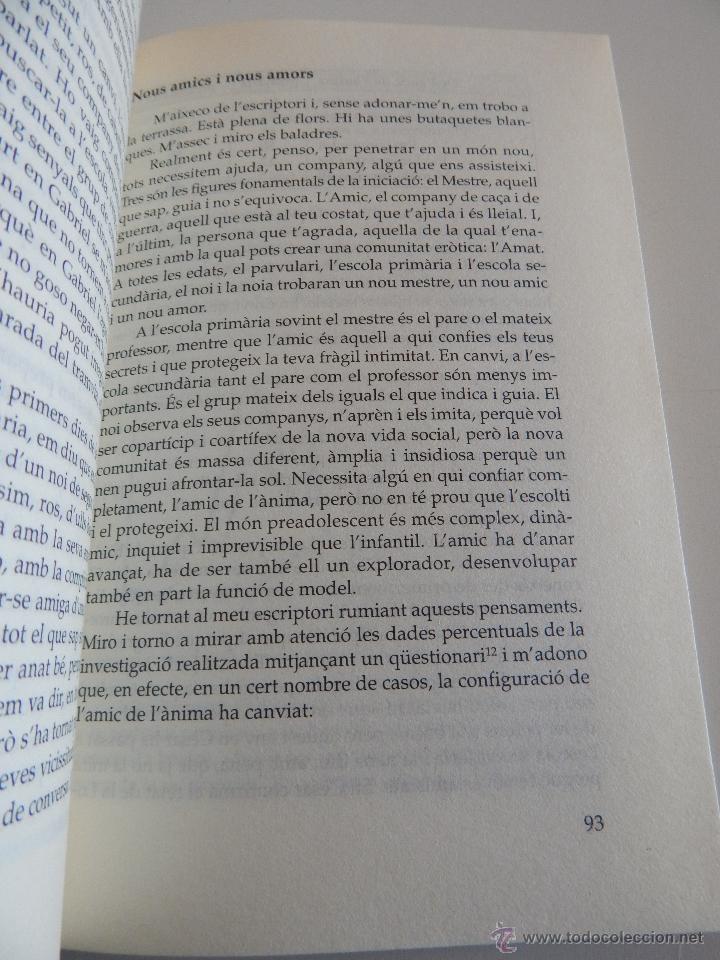 Libros: El nostre primer amor - Francesco Alberoni - Foto 8