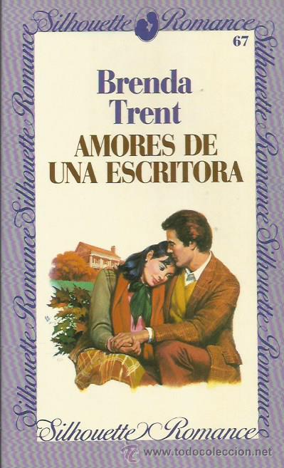Libri di seconda mano: AMORES DE UNA ESCRITORA - Trent,Brenda
