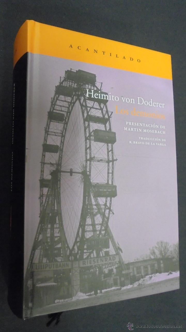 Libros: LOS DEMONIOS. HEIMITO VON DODERER. ACANTILADO. 158. 1&ordf; EDICI&Oacute;N. 2009. - Foto 1