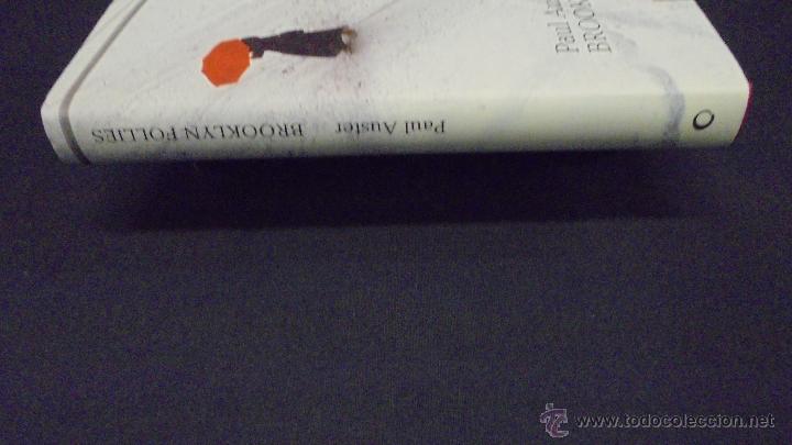 Libros: BROPKLYN FOLLIES. PAUL AUSTER. CIRCULO DE LECTORES. 2006. - Foto 3