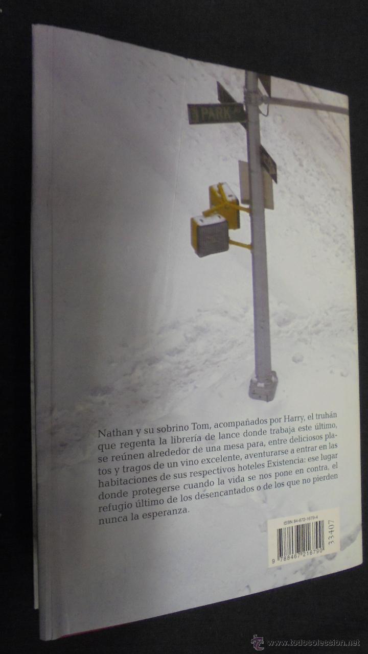 Libros: BROPKLYN FOLLIES. PAUL AUSTER. CIRCULO DE LECTORES. 2006. - Foto 4