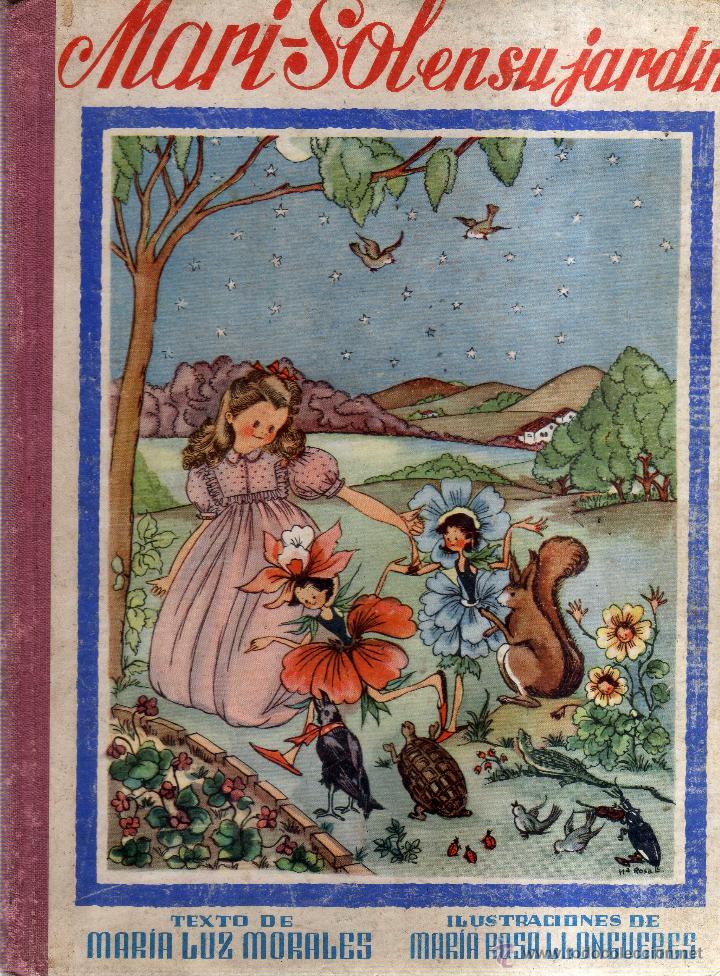 Libros: Mari-sol en su jardin - L38 - Foto 1