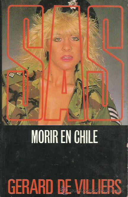 Libros: MORIR EN CHILE - De Villiers,Gerard - Foto 1