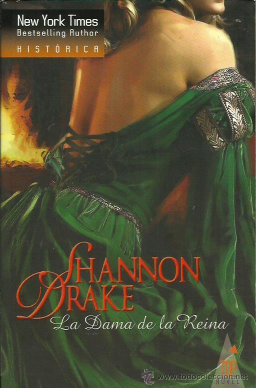 Libros: LA DAMA DE LA REINA - Drake,Shannon - Foto 1
