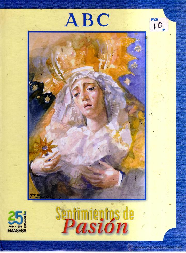 Libros: Sentimientos de pasi&oacute;n - ABC - L40 - Foto 1