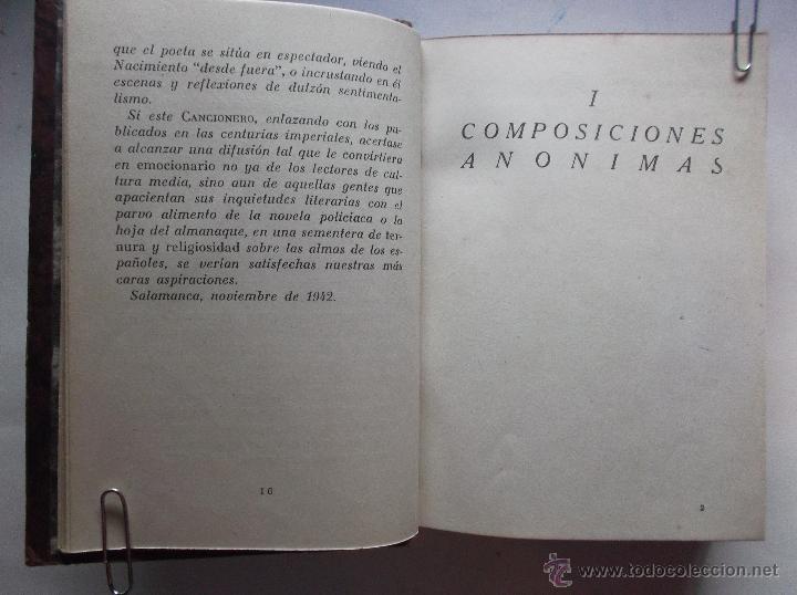 Libros: CANCIONERO DE NAVIDAD - 1942 - Foto 4