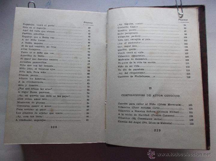 Libros: CANCIONERO DE NAVIDAD - 1942 - Foto 6