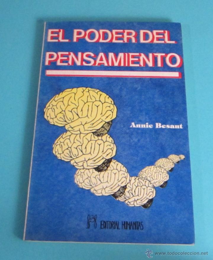 El Poder Del Pensamiento. Annie Besant - Vendido En Venta Directa ...