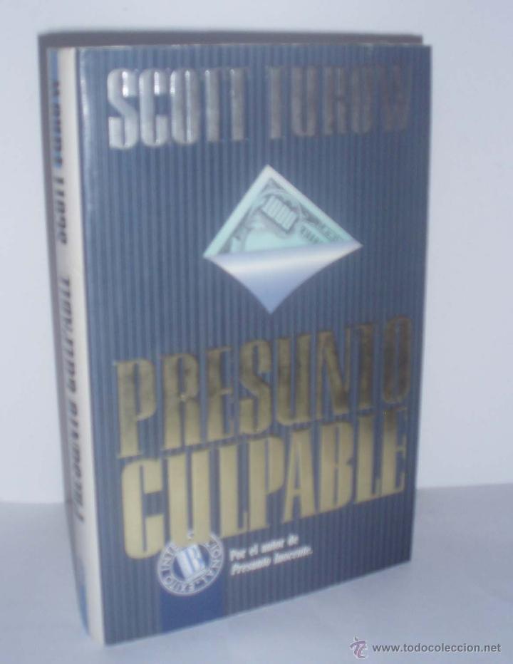 Libros: Presunto culpable de Scott Turow - Foto 1