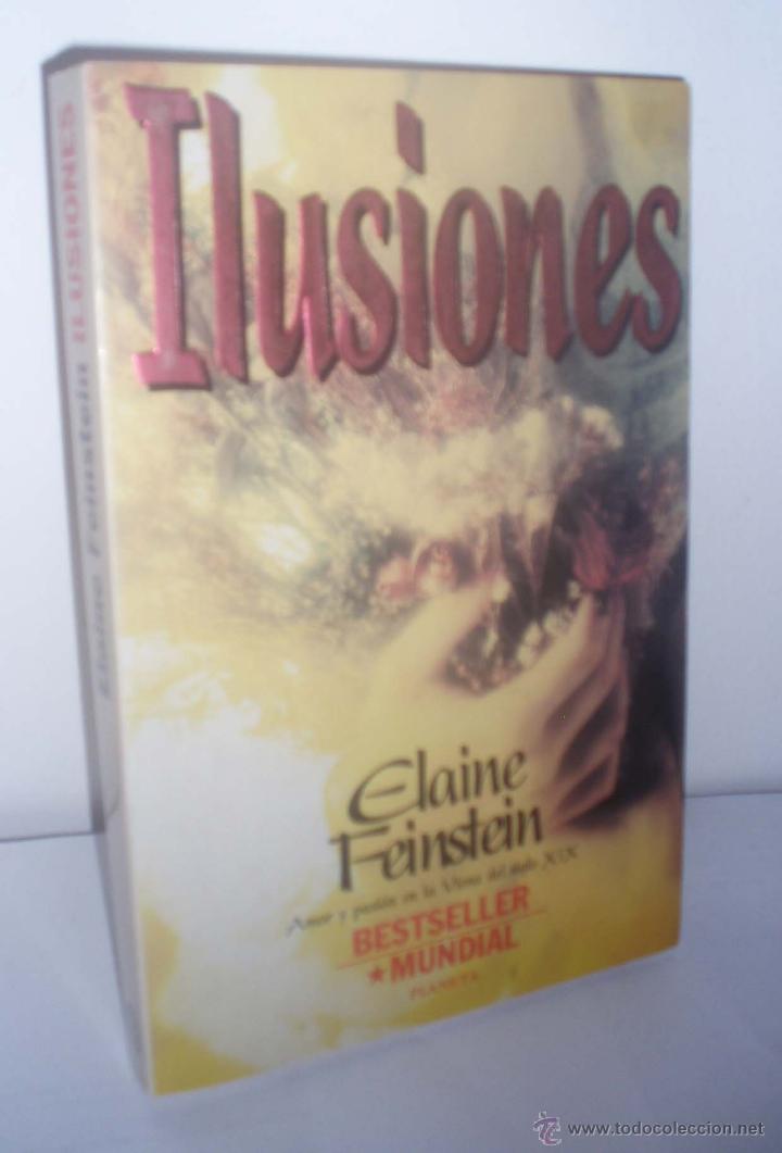 Libros: Ilusiones de Elaine Feinstein - Foto 1