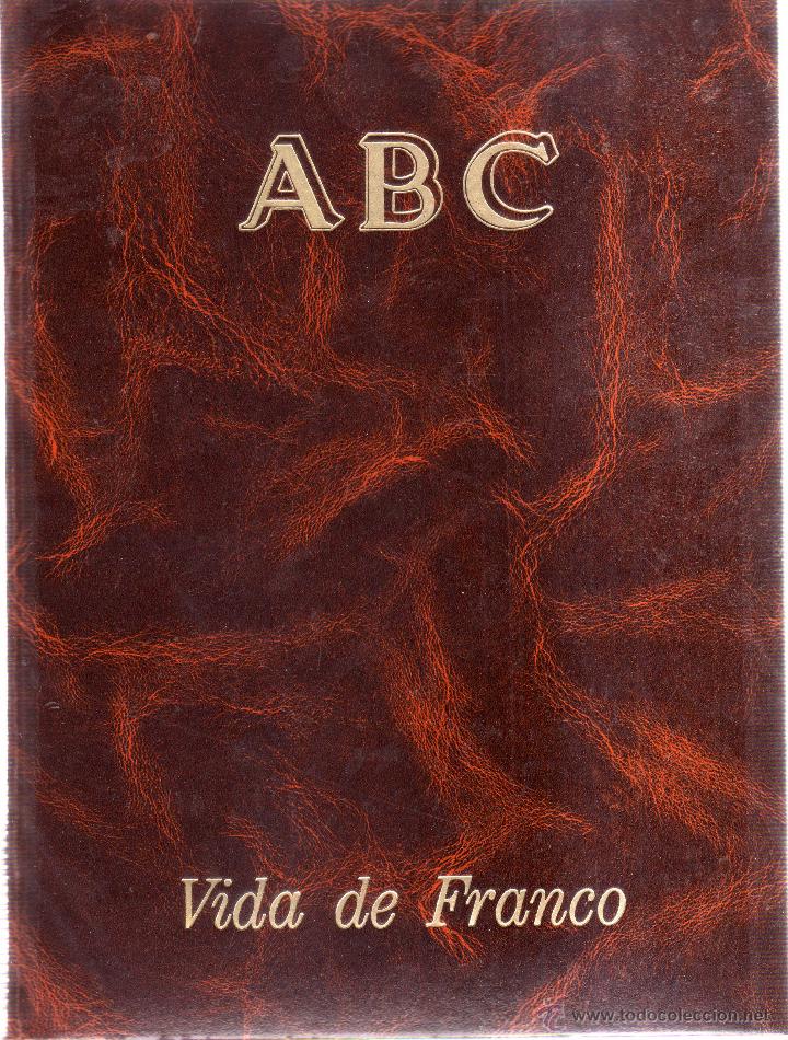 Libros: VIDA DE FRANCO - ABC - - Foto 1