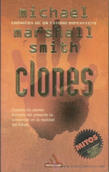 Libros: CLONES - Smith,Michael Marshall - Foto 1
