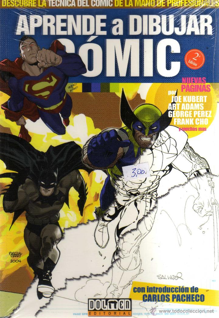 Libros: APRENDE A DIBUJAR C&Oacute;MIC VOLUMEN 2 - DOLMEN EDITORIAL - L39 - Foto 1