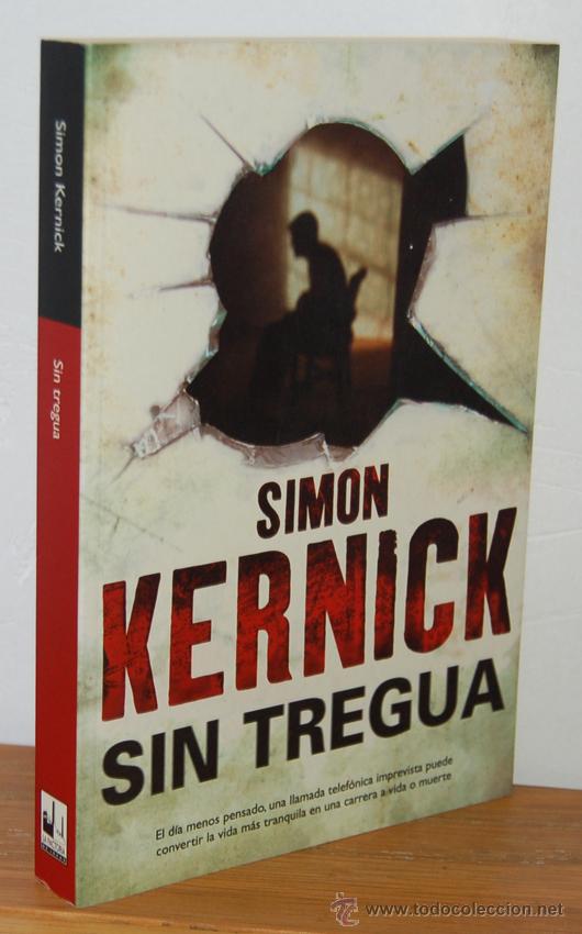 Libros: SIN TREGUA - SIMON KERNICK - Foto 1