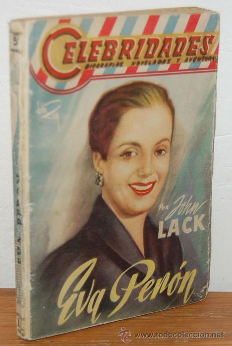 Libros: EVA PER&Oacute;N - JOHN LACK - Foto 1
