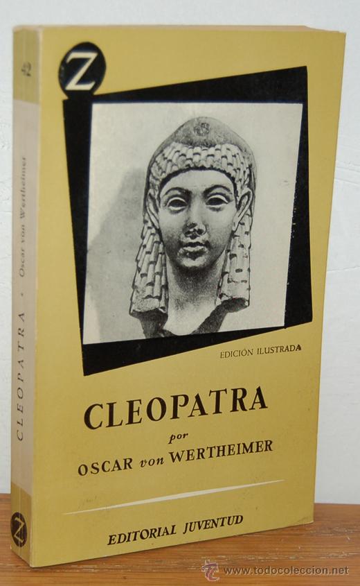 Libros: CLEOPATRA - OSCAR VON WERTHEIMER - Foto 1