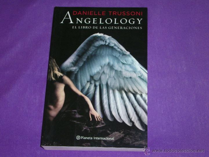 Libros: ANGELOLOGY - EL LIBRO DE LAS GENERACIONES - ( DANIELLE TRUSSONI ) - Foto 1