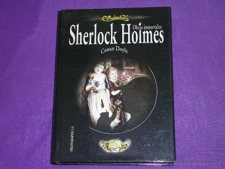 Libros: SHERLOCK HOLMES - OBRAS INMORTALES - ( CONAN DOYLE ) - Foto 1