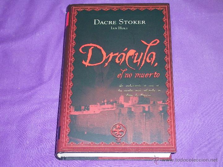 Libros: DRACULA, EL NO MUERTO - ( DACRE STOKER ) - Foto 1