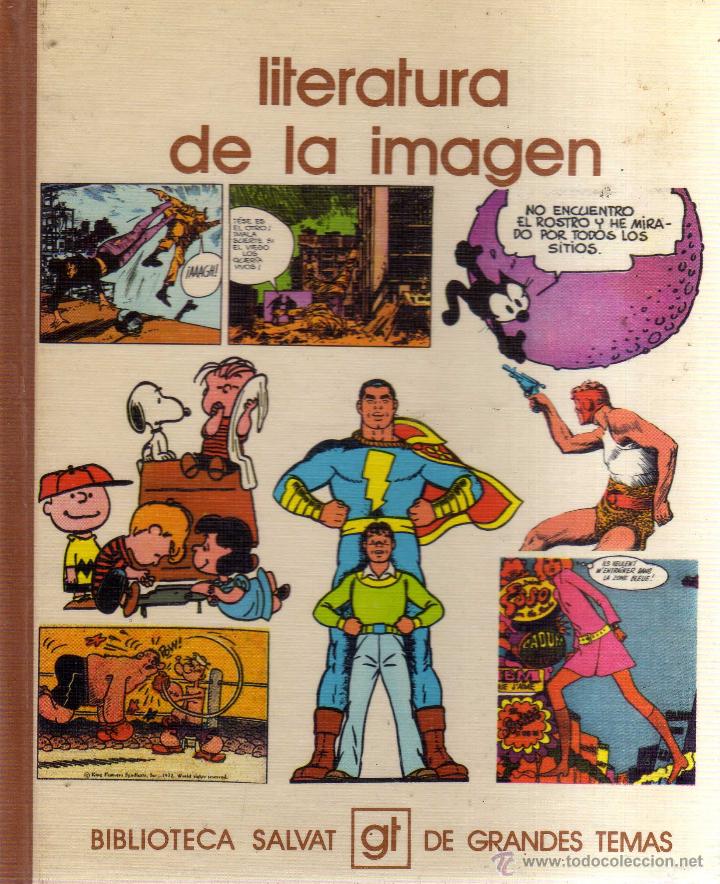 Libros: LITERATURA DE LA IMAGEN - SALVAT - CJ206 - Foto 1