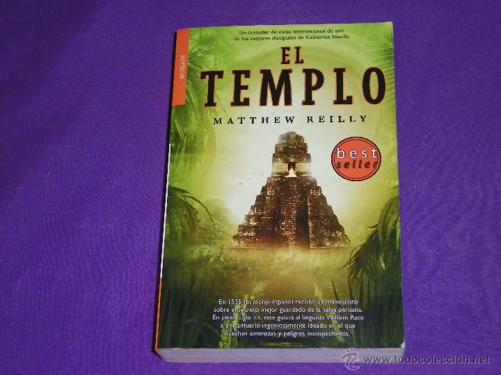 Libros: EL TEMPLO - ( MATTHEW REILLY ) - BEST SELLER - Foto 1