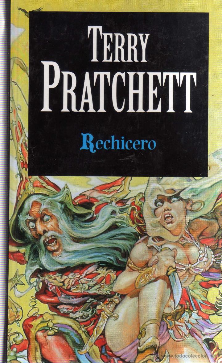 Libros: TERRY PRATCHETT - RECHICERO - CJ206 - Foto 1